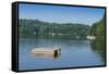 View of the Lake Muskoka, Ontario, Canada-null-Framed Stretched Canvas