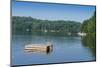 View of the Lake Muskoka, Ontario, Canada-null-Mounted Photographic Print