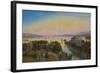 View of the Lake of Zurich with the Villa Rosau-Emanuel Labhardt-Framed Giclee Print