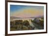 View of the Lake of Zurich with the Villa Rosau-Emanuel Labhardt-Framed Giclee Print