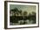 View of the Lake, Weston Park, Sheffield, UK-null-Framed Art Print