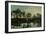 View of the Lake, Weston Park, Sheffield, UK-null-Framed Art Print