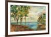 View of the Lake-Silvia Vassileva-Framed Art Print