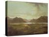 View of the Lakes and Mountains of Killarney, Ireland-Jonathan Fisher-Stretched Canvas