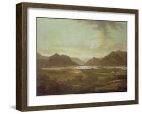 View of the Lakes and Mountains of Killarney, Ireland-Jonathan Fisher-Framed Giclee Print