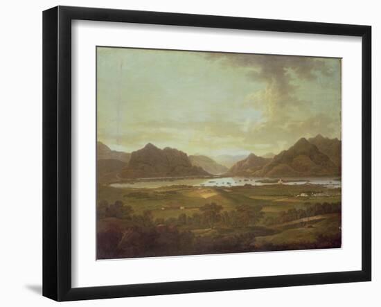 View of the Lakes and Mountains of Killarney, Ireland-Jonathan Fisher-Framed Giclee Print