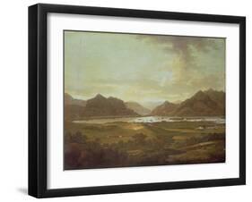 View of the Lakes and Mountains of Killarney, Ireland-Jonathan Fisher-Framed Giclee Print