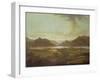 View of the Lakes and Mountains of Killarney, Ireland-Jonathan Fisher-Framed Giclee Print