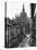 View of the Landscape of Milan with the Cathedral Dominating the Background-Carl Mydans-Stretched Canvas