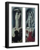 View of the Last Judgement with its Panels Closed-Hans Memling-Framed Giclee Print