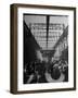 View of the Launching of the U.S. Navy Aircraft Carrier Ticonderoga-Thomas D^ Mcavoy-Framed Photographic Print