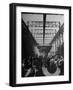 View of the Launching of the U.S. Navy Aircraft Carrier Ticonderoga-Thomas D^ Mcavoy-Framed Photographic Print