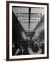 View of the Launching of the U.S. Navy Aircraft Carrier Ticonderoga-Thomas D^ Mcavoy-Framed Photographic Print