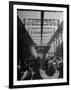 View of the Launching of the U.S. Navy Aircraft Carrier Ticonderoga-Thomas D^ Mcavoy-Framed Photographic Print