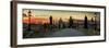 View of the Lesser Bridge Tower of Charles Bridge in Prague (Karluv Most) the Czech Republic. This-Irochka-Framed Photographic Print