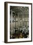 View of the Library, Built 1897-99-Charles Rennie Mackintosh-Framed Giclee Print