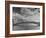 View of the Liffey River and the Metal Bridge in Dublin-Hans Wild-Framed Photographic Print