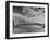 View of the Liffey River and the Metal Bridge in Dublin-Hans Wild-Framed Photographic Print