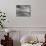 View of the Liffey River and the Metal Bridge in Dublin-Hans Wild-Mounted Photographic Print displayed on a wall