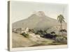 View of the Lion's Head, Plate 28 from 'African Scenery and Animals', Engraved by the Artist, 1805-Samuel Daniell-Stretched Canvas