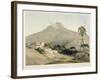 View of the Lion's Head, Plate 28 from 'African Scenery and Animals', Engraved by the Artist, 1805-Samuel Daniell-Framed Giclee Print