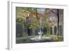 View of the Little Cloister in Westminster Abbey, London, C1858-Thomas Cafe-Framed Giclee Print