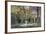 View of the Little Cloister in Westminster Abbey, London, C1858-Thomas Cafe-Framed Giclee Print
