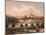 View of the Little Quarter and Prague Castle Hradcany, C.1845-Francois Joseph Sandmann-Mounted Giclee Print