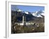 View of the Little Village of Les Guilbertes-Patrick Gardin-Framed Photographic Print