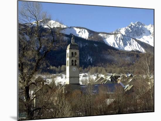 View of the Little Village of Les Guilbertes-Patrick Gardin-Mounted Photographic Print