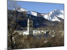 View of the Little Village of Les Guilbertes-Patrick Gardin-Mounted Photographic Print