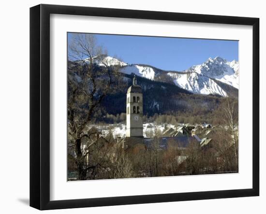 View of the Little Village of Les Guilbertes-Patrick Gardin-Framed Photographic Print