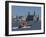 View of the Liverpool Skyline and the Liver Building, Taken from the Mersey Ferry-Ethel Davies-Framed Photographic Print
