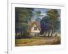 View of the Lodge in Hyde Park, London, 1826-George Shepheard-Framed Giclee Print