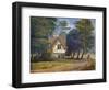 View of the Lodge in Hyde Park, London, 1826-George Shepheard-Framed Giclee Print