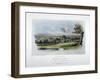 View of the London and Greenwich Railway from the Back of Greenwich Road, 1836-GF Bragg-Framed Giclee Print