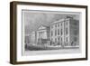 View of the London Opthalmic Infirmary, Blomfield Street, City of London, 1830-R Acon-Framed Giclee Print