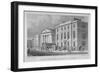 View of the London Opthalmic Infirmary, Blomfield Street, City of London, 1830-R Acon-Framed Giclee Print