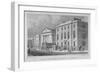 View of the London Opthalmic Infirmary, Blomfield Street, City of London, 1830-R Acon-Framed Giclee Print