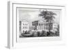 View of the London Orphan Asylum at Clapton, Hackney, London, C1835-Dean and Munday-Framed Giclee Print
