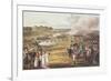 View of the London Volunteer Cavalry and Flying Artillery, 1805 (Colour Litho)-Charles Cranmer-Framed Giclee Print