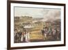 View of the London Volunteer Cavalry and Flying Artillery, 1805 (Colour Litho)-Charles Cranmer-Framed Giclee Print