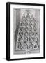View of the Lord Mayor and Court of Aldermen, Depicted in 1681, (C195)-null-Framed Giclee Print