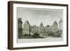 View of the Luxembourg Palace-Dubois and Courvoisier-Framed Giclee Print