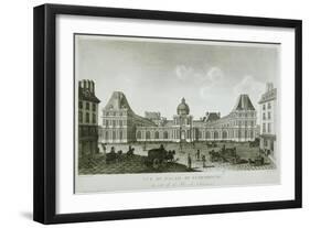 View of the Luxembourg Palace-Dubois and Courvoisier-Framed Giclee Print