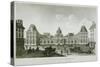 View of the Luxembourg Palace-Dubois and Courvoisier-Stretched Canvas