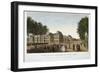 View of the Luxembourg Palace-Courvoisier and Fortier-Framed Giclee Print