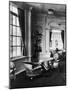 View of the Luxurious Reading Room Onboard the Titanic-null-Mounted Photographic Print