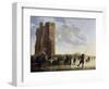 View of the Maas in Winter-Aelbert Cuyp-Framed Giclee Print