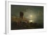 View of the Maiden Tower in Baku-Paul von Franken-Framed Giclee Print